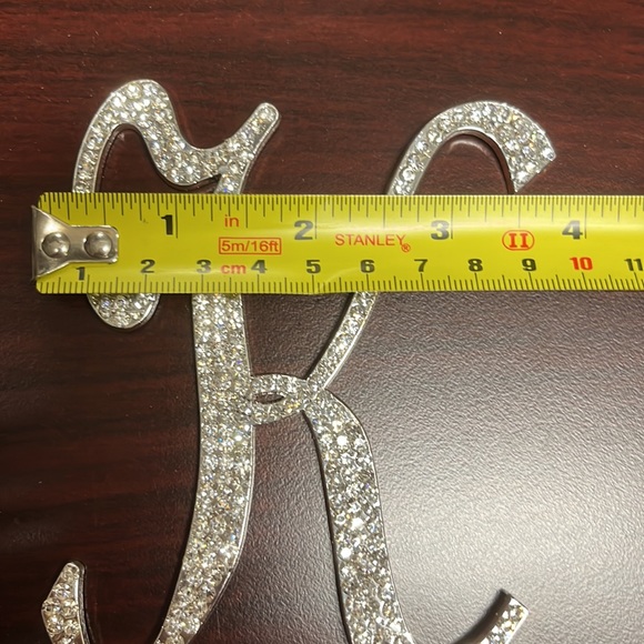 Rhinestone cake topper - Picture 4 of 6